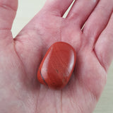 Aries Zodiac Card with Red Jasper Birthstone Crystal