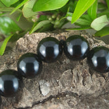 Power Bracelet - Black Agate