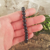 Power Bracelet - Black Agate