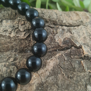 Power Bracelet - Black Agate