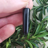 Obsidian Pendant