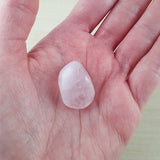 Cancer Zodiac Card with Rose Quartz Birthstone Crystal