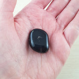 Capricorn Zodiac Card with Black Onyx Birthstone Crystal