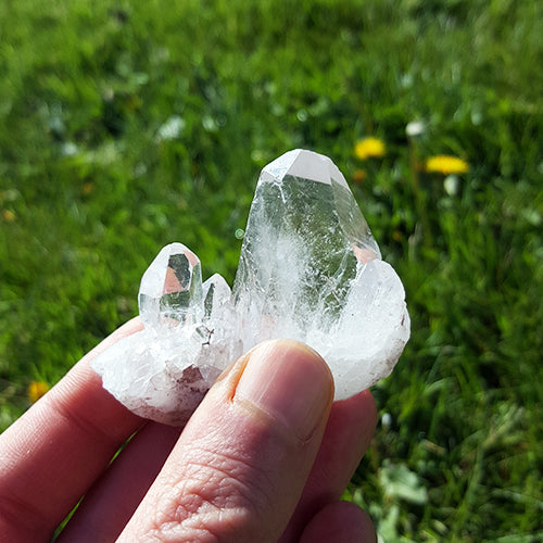 Clear Quartz Cluster