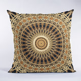 Colosseum Mandala Pillow