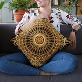 Colosseum Mandala Pillow