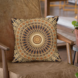 Colosseum Mandala Pillow