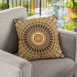 Colosseum Mandala Pillow