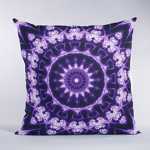 Continuum Mandala Pillow