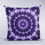Continuum Mandala Pillow