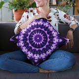 Continuum Mandala Pillow