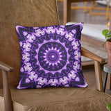 Continuum Mandala Pillow
