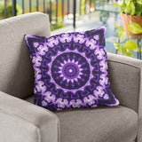 Continuum Mandala Pillow
