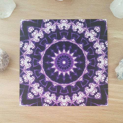 Continuum Mandala Art Print