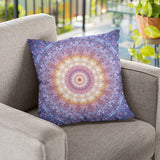 Cosmic Mandala Pillow