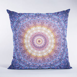 Cosmic Mandala Pillow