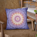Cosmic Mandala Pillow