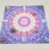 Cosmic Mandala Art Print