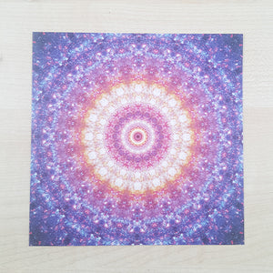 Cosmic Mandala Art Print