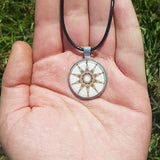 Diamond Light Mandala Pendant