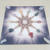Diamond Light Mandala Art Print