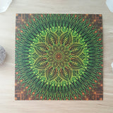Earth Flower Mandala Art Print