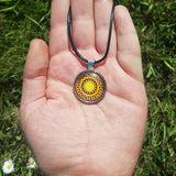 Energy Prism Mandala Pendant