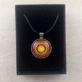Energy Prism Mandala Pendant
