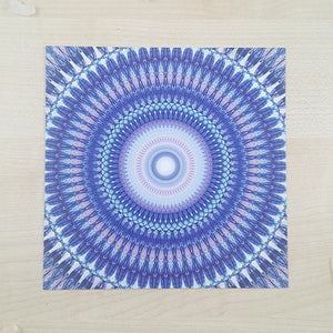Essence of Light Mandala Art Print