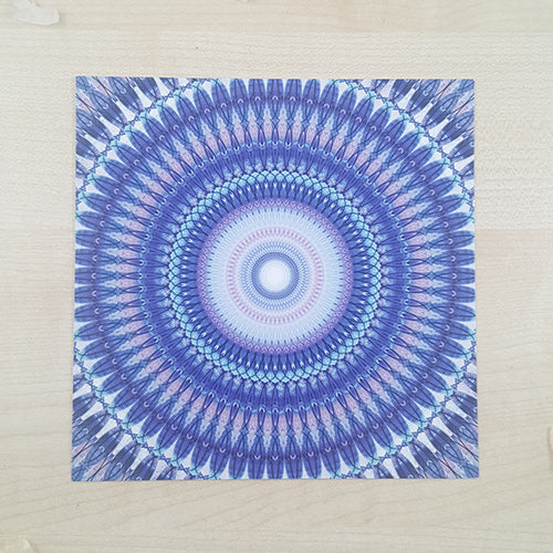 Essence of Light Mandala Art Print