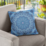 Eye of the Storm Mandala Pillow