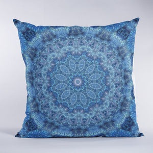 Eye of the Storm Mandala Pillow