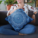 Eye of the Storm Mandala Pillow