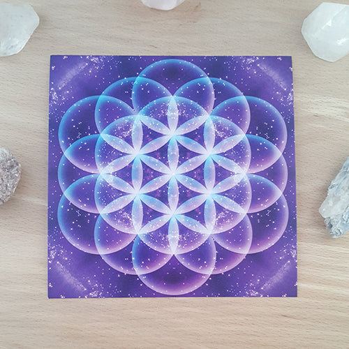 Flower of Life Sacred Geometry Art Print