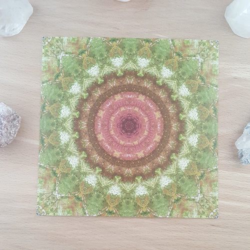 Forest Portal Mandala Art Print