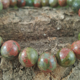 Power Bracelet - Green Jasper