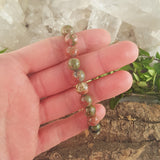 Power Bracelet - Green Jasper