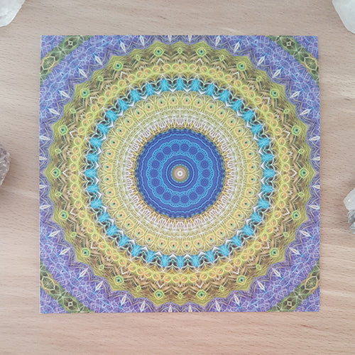 Harmony Mandala Art Print