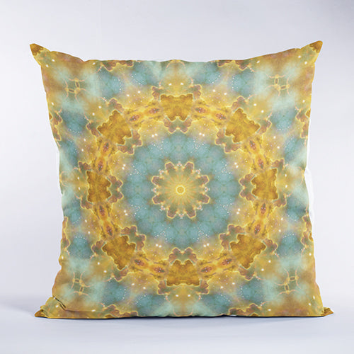 Heavens Flower Sacred Geometry Pillow
