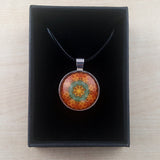 Heaven's Flower Mandala Pendant