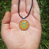 Heaven's Flower Mandala Pendant