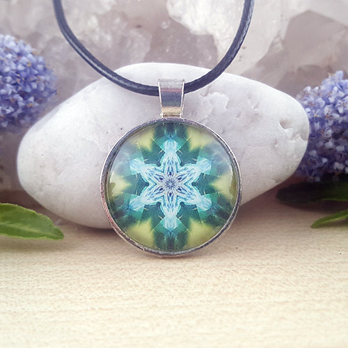 Call to Light Mandala Pendant