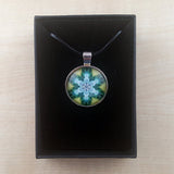 Call to Light Mandala Pendant