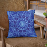 Ocean of Light Sacred Geometry Pillow