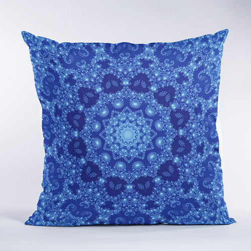 Ocean of Light Sacred Geometry Pillow