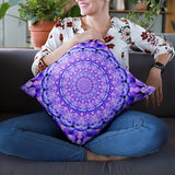 Orbs of Light Sacred Geometry Pillow