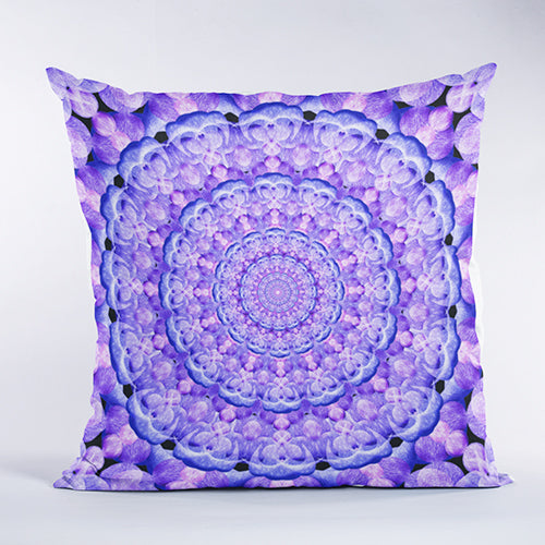 Orbs of Light Sacred Geometry Pillow