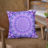 Orbs of Light Sacred Geometry Pillow