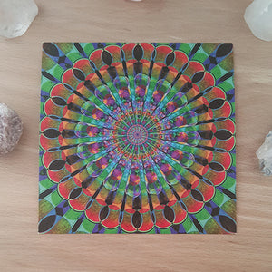 Peacock Mandala Art Print