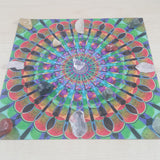 Peacock Mandala Art Print